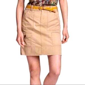 Anthropologie Paperboy Womens Size 6 Cargo Skirt